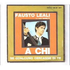 FAUSTO LEALI - A chi